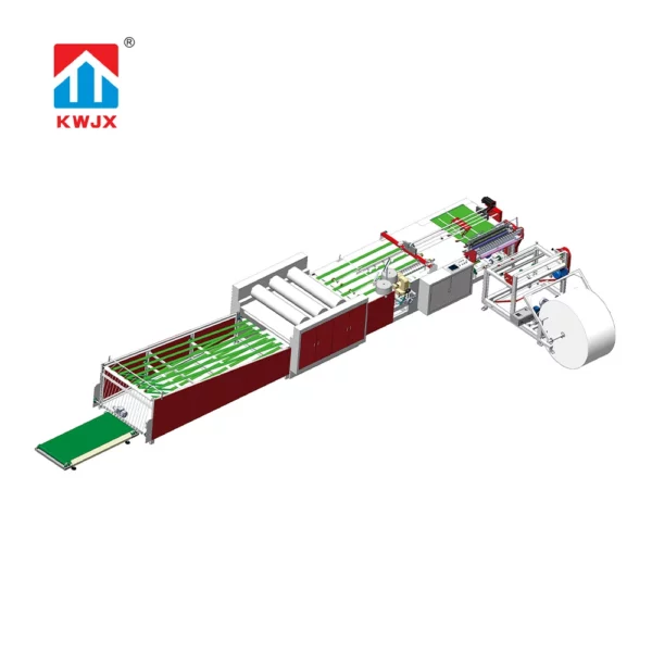 Automatic Hot Cutting & Sewing & Printing Machine