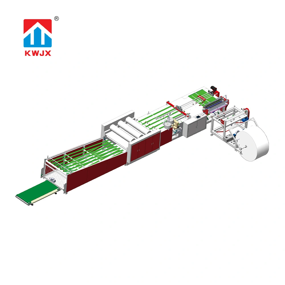 Automatic Hot Cutting & Sewing & Printing Machine