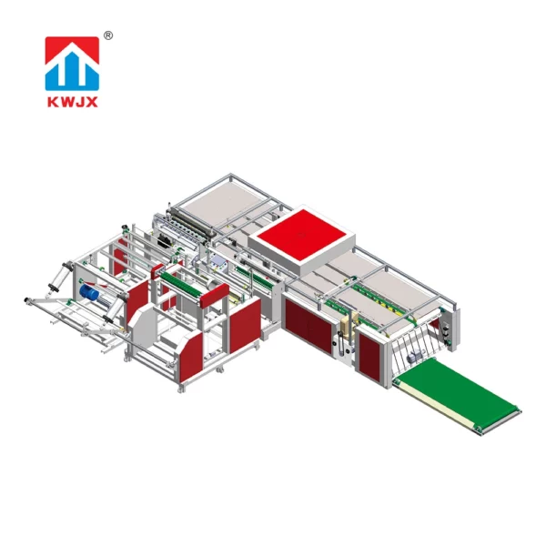 KWT Auto Cold & Hot Cutting & Sewing Machine
