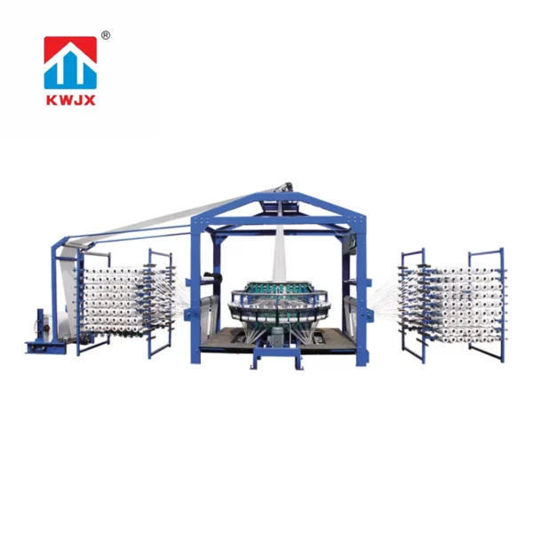 Four Shuttle Circular Loom