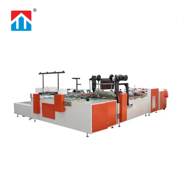 Cold cutting and sewing machine