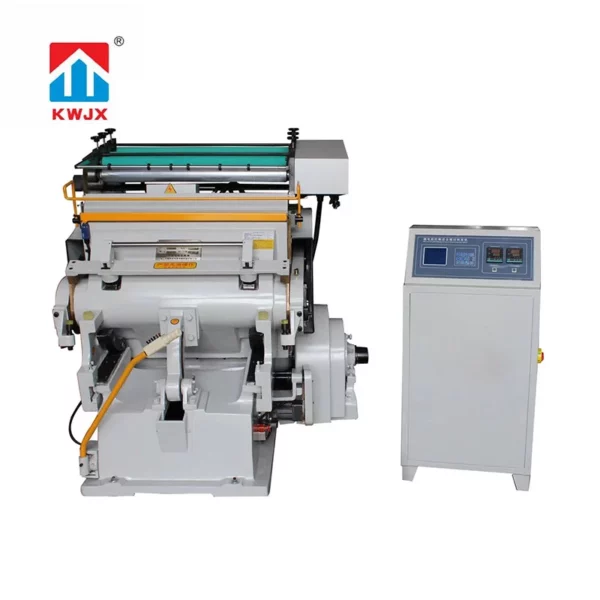 Creasing hot stamping machine