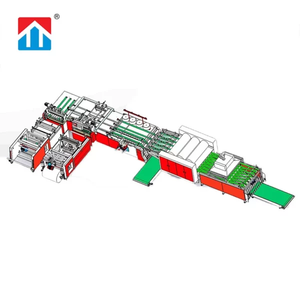 Cutting sewing and printing machine