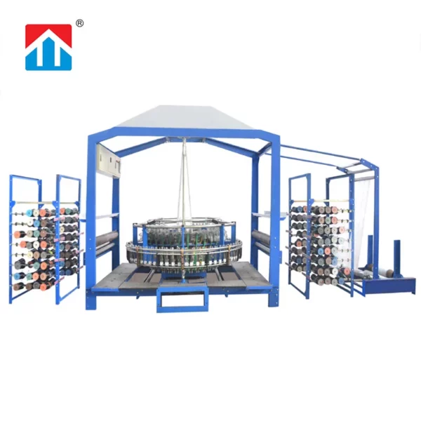 Mesh Bag Circular Loom