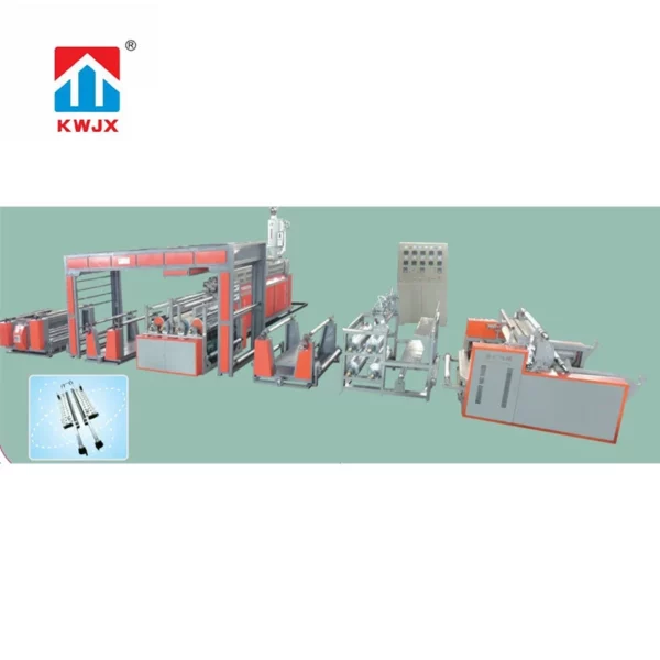 Single extrusion laminating machine