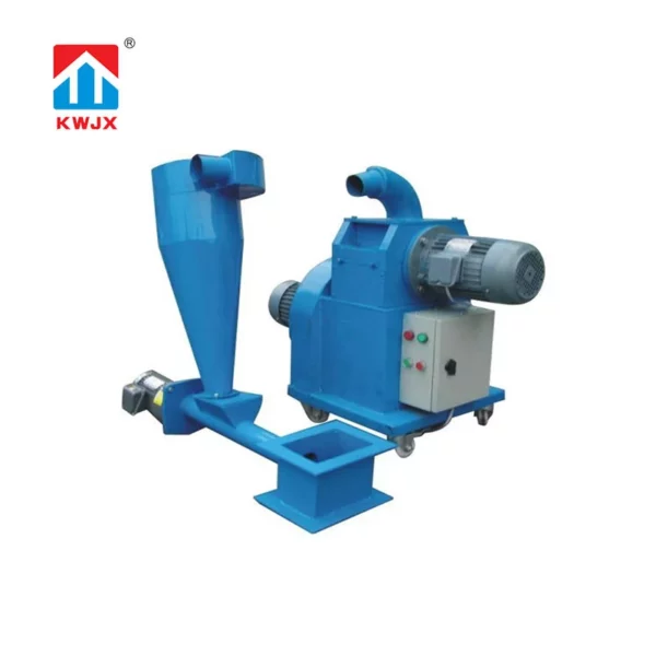 waste yarn recycling machine